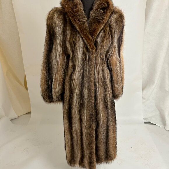 PRELOVE FUR COAT Raccoon - Picture 3 of 5